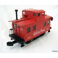 Trains|Aristo-Craft 42215 WP&Y Bobber Caboose WP&Y - Model Train Junction: Quality Parts and Art Supplies