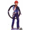 Trains|Aristo-Craft 60077A Workman w/Construction Zone Sign - Model Train Junction: Quality Parts and Art Supplies