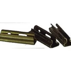 Trains|Aristo-Craft 11900B G Fishplates Rail Joiners Brass (Pack of 50) - Model Train Junction: Quality Parts and Art Supplies