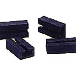 Trains|Aristo-Craft 11901B Plastic Rail Joiners (Pack of 25) - Model Train Junction: Quality Parts and Art Supplies