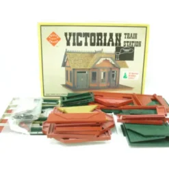 Trains|Aristo-Craft 7100C Christmas Victorian Train Station - Model Train Junction: Quality Parts and Art Supplies
