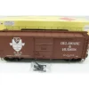 Trains|Aristo-Craft 46046C D&H Steel Boxcar- Metal Wheels - Model Train Junction: Quality Parts and Art Supplies