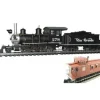 Trains|Aristo-Craft 80114C D&RGW C-16 Steam Loco. w/ Caboose - Model Train Junction: Quality Parts and Art Supplies
