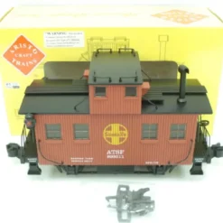 Trains|Aristo-Craft 22505C G Scale Santa Fe Bobber Caboose - Model Train Junction: Quality Parts and Art Supplies
