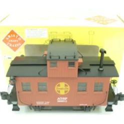 Trains|Aristo-Craft 22605C Santa Fe Bobber Caboose - Model Train Junction: Quality Parts and Art Supplies