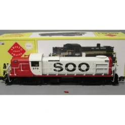 Trains|Aristo-Craft 22229C Soo Line Large Scale RS-3 Diesel Locomotive #370 - Model Train Junction: Quality Parts and Art Supplies