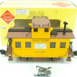 Trains|Aristo-Craft 22603C Union Pacific Bobber Caboose - Model Train Junction: Quality Parts and Art Supplies