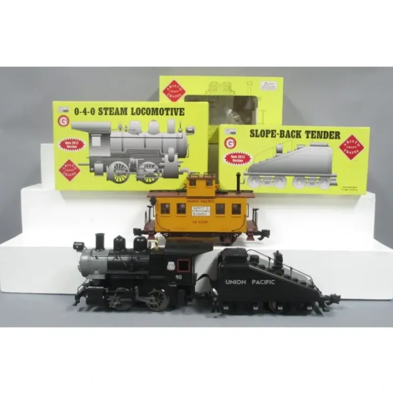 Trains|Aristo-Craft 21306C UP 0-4-0 Switcher w/Tender - Model Train Junction: Quality Parts and Art Supplies