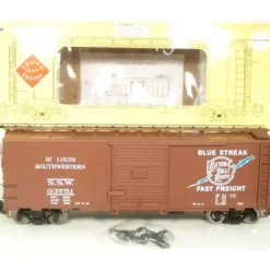 Trains|Aristo-Craft 46051CD Cotton Belt 40' Steel Boxcar - Model Train Junction: Quality Parts and Art Supplies