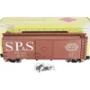 Trains|Aristo-Craft 46048CD SP&S Steel Boxcar #13255 - Metal Wheels - Model Train Junction: Quality Parts and Art Supplies