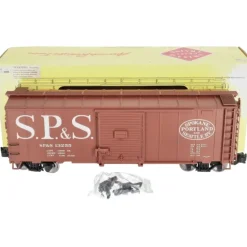 Trains|Aristo-Craft 46048CD SP&S Steel Boxcar #13255 - Metal Wheels - Model Train Junction: Quality Parts and Art Supplies