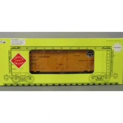 Trains|Aristo-Craft 46261D Pacific Fruit Express Single Herald Reefer Car - Model Train Junction: Quality Parts and Art Supplies