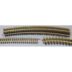 Trains|Aristo-Craft G Scale Assorted Curved Track Sections [8] EX - Model Train Junction: Quality Parts and Art Supplies