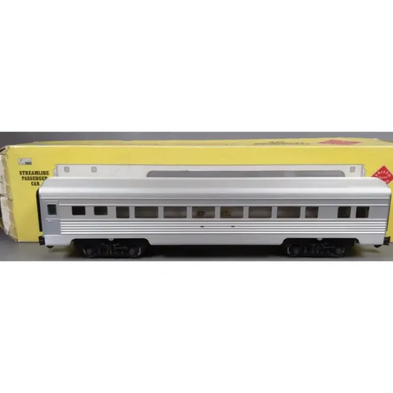 Trains|Aristo-Craft G Streamlined Passenger Car VG - Model Train Junction: Quality Parts and Art Supplies
