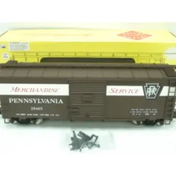 Trains|Aristo-Craft 46019OS G Scale PRR 40' Steel Boxcar - Model Train Junction: Quality Parts and Art Supplies