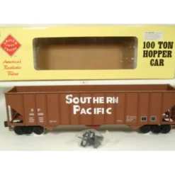 Trains|Aristo-Craft 41405P 3 Bay 100 Ton Hopper SP - Model Train Junction: Quality Parts and Art Supplies