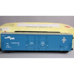 Trains|Aristo-Craft 50005P 53' Boston & Maine Evans Box Car - Model Train Junction: Quality Parts and Art Supplies