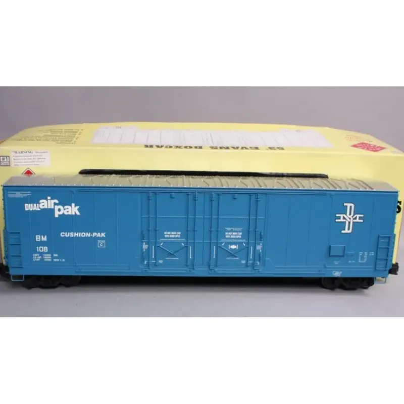 Trains|Aristo-Craft 50005P 53' Boston & Maine Evans Box Car - Model Train Junction: Quality Parts and Art Supplies