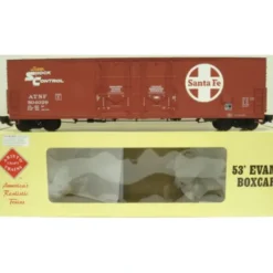 Trains|Aristo-Craft 50002P 1 Scale Atchison Topeka Santa Fe Boxcar #504029 - Model Train Junction: Quality Parts and Art Supplies