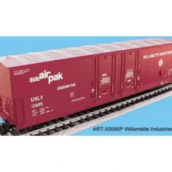 Trains|Aristo-Craft 50095P 53' Williamette Evans Box Car - Model Train Junction: Quality Parts and Art Supplies