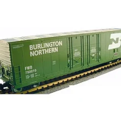 Trains|Aristo-Craft 50011P BN 53' Evans Boxcar - Model Train Junction: Quality Parts and Art Supplies