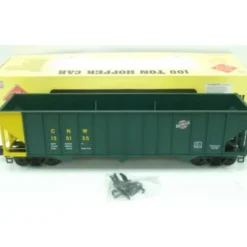 Trains|Aristo-Craft 41410P C&NW 3 Bay 100 Ton Hopper - Model Train Junction: Quality Parts and Art Supplies