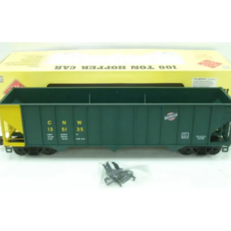 Trains|Aristo-Craft 41410P C&NW 3 Bay 100 Ton Hopper - Model Train Junction: Quality Parts and Art Supplies