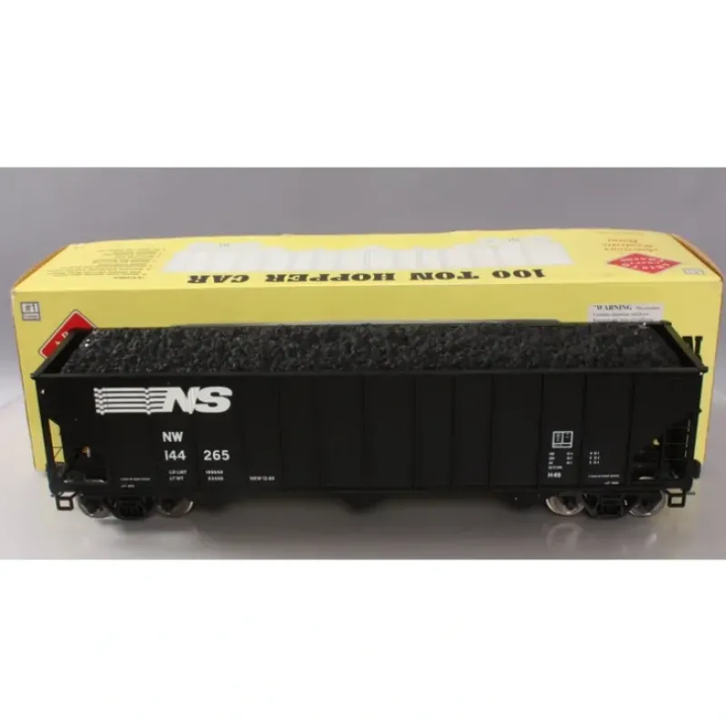 Trains|Aristo-Craft 41407P NS 100 Ton Hopper Car - Model Train Junction: Quality Parts and Art Supplies