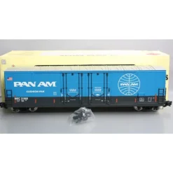 Trains|Aristo-Craft 50016P Pan Am 53' Evans Boxcar - Metal Wheels - Model Train Junction: Quality Parts and Art Supplies