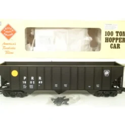 Trains|Aristo-Craft 41403P PRR 3 Bay 100 Ton Hopper - Model Train Junction: Quality Parts and Art Supplies