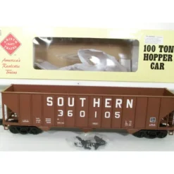 Trains|Aristo-Craft 41413P Southern 3 Bay 100 Ton Hopper - Model Train Junction: Quality Parts and Art Supplies