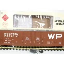 Trains|Aristo-Craft 50092P Western Pacific 53' Evans Boxcar - Model Train Junction: Quality Parts and Art Supplies