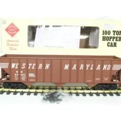 Trains|Aristo-Craft 41420P WM 3-Bay 100 Ton Hopper - Model Train Junction: Quality Parts and Art Supplies