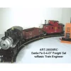 Trains|Aristo-Craft 28009RC Santa Fe 0-4-0 G Gauge Steam Freight Starter Train Set - Model Train Junction: Quality Parts and Art Supplies