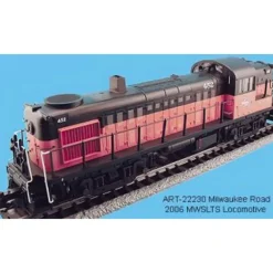 Trains|Aristo-Craft 22230S ALCO RS-3 Milwaukee Road Diesel Locomotive - Model Train Junction: Quality Parts and Art Supplies