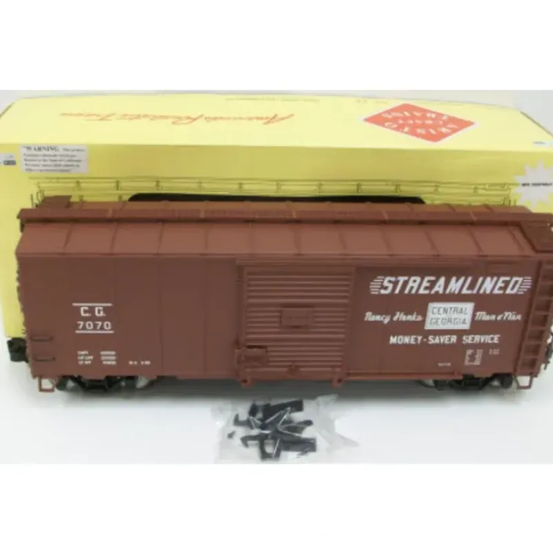 Trains|Aristo-Craft 46054S Central of Georgia Boxcar - Model Train Junction: Quality Parts and Art Supplies
