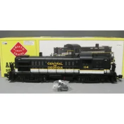 Trains|Aristo-Craft 22241S G Central of GA Alco RS-3 Diesel Locomotive #114 - Model Train Junction: Quality Parts and Art Supplies