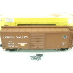 Trains|Aristo-Craft 46081S Lehigh Valley 2007 ECLSTS Boxcars (4) - Model Train Junction: Quality Parts and Art Supplies