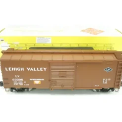 Trains|Aristo-Craft 46081S-1 Lehigh Valley Steel Boxcar - Model Train Junction: Quality Parts and Art Supplies
