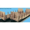 Trains|Aristo-Craft 46415T UP Bulkhead Flatcar (Set of 2) - Model Train Junction: Quality Parts and Art Supplies