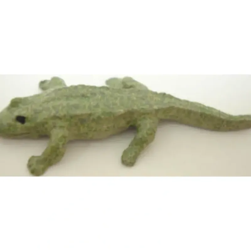 Trains|Arttista 1356 Alligator Pewter Figure - Model Train Junction: Quality Parts and Art Supplies