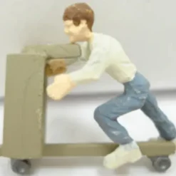 Trains|Arttista 1280 Boy On Homemade Scooter Pewter Figure - Model Train Junction: Quality Parts and Art Supplies