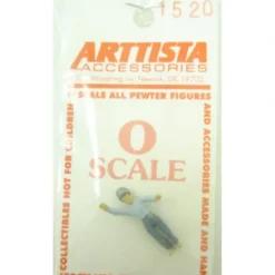 Trains|Arttista 1520 Boy Railfan Waving - Model Train Junction: Quality Parts and Art Supplies