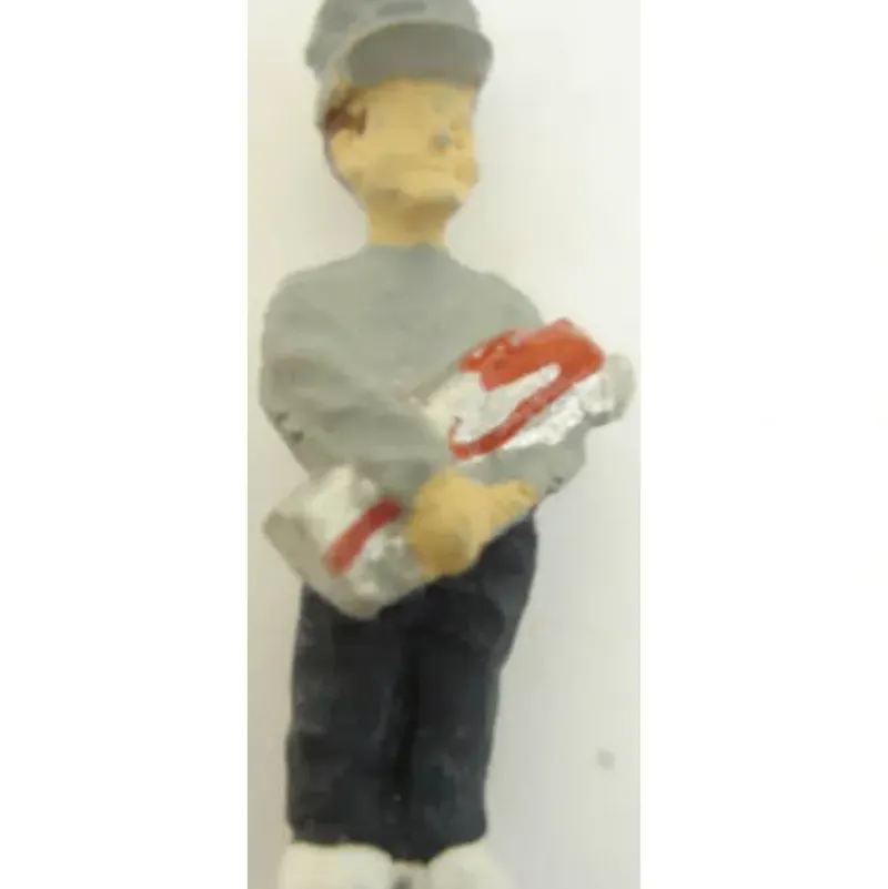 Trains|Arttista 1283 Boy Train Collector Pewter Figure - Model Train Junction: Quality Parts and Art Supplies