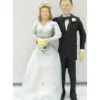 Trains|Arttista 1308 Bride & Groom Pewter Figure - Model Train Junction: Quality Parts and Art Supplies