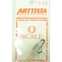Trains|Arttista 1503 Business Woman Walking Down - Model Train Junction: Quality Parts and Art Supplies