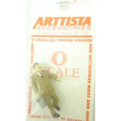 Trains|Arttista 1497 Businessman Walking Up/Down - Model Train Junction: Quality Parts and Art Supplies