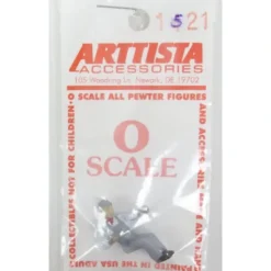 Trains|Arttista 1521 Engineer Leaning out Window - Model Train Junction: Quality Parts and Art Supplies