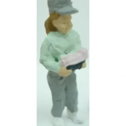 Trains|Arttista 1282 Girl Train Collector Pewter Figure - Model Train Junction: Quality Parts and Art Supplies