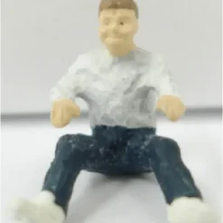 Trains|Arttista 1247 Heavy Boy For Seesaw Pewter Figure - Model Train Junction: Quality Parts and Art Supplies